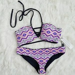 KHONGBOON Reversable Bikini Set